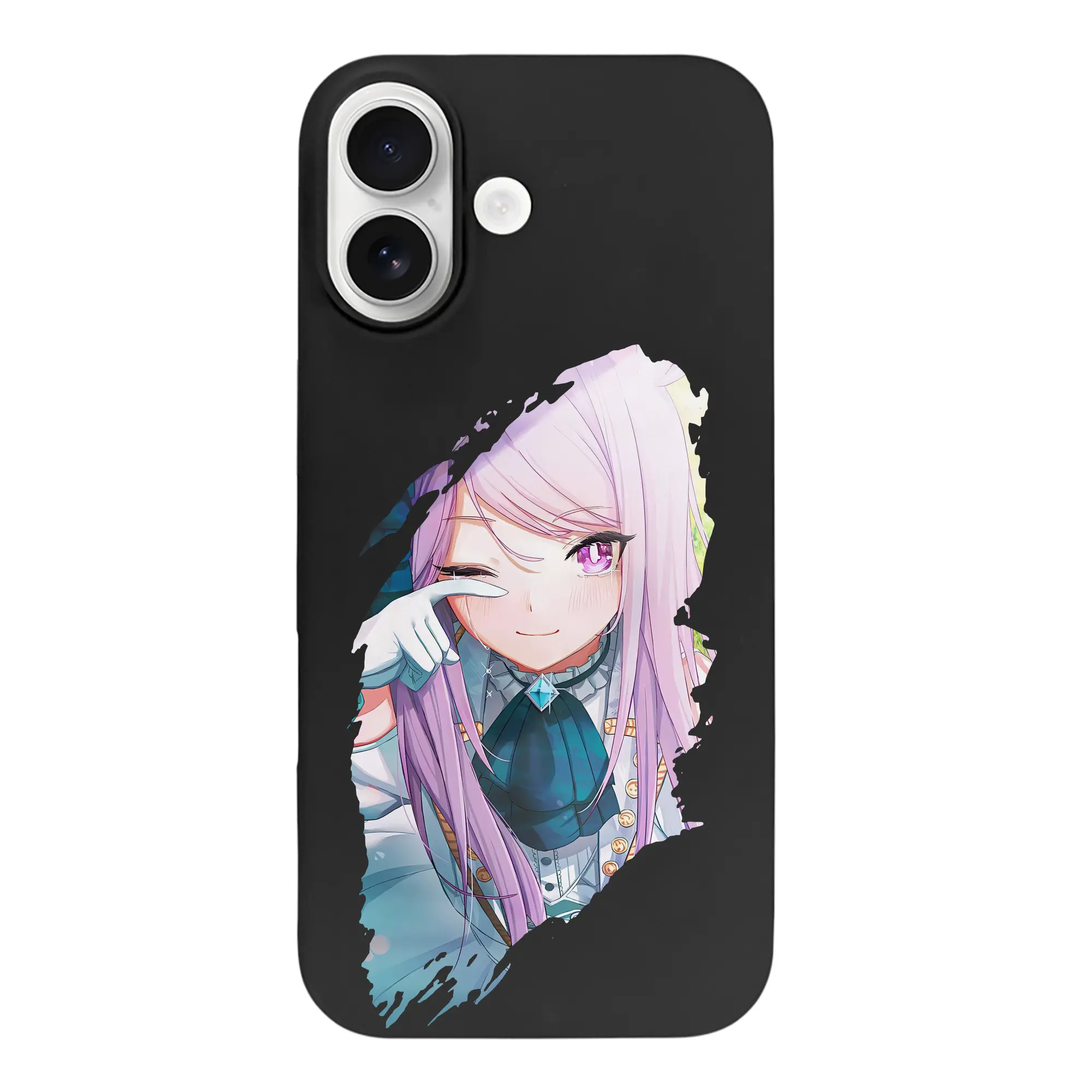 ウマ娘 プリティーダービー グッズ メジロマックイーン - iPhone 17 シリーズ シリコンケース 薄型 耐衝撃 指紋防止 ソフトタッチカバー 精密フィット 傷防止 保護ケース iPhone 17/17 Air/17 Pro/17 Pro Max 対応